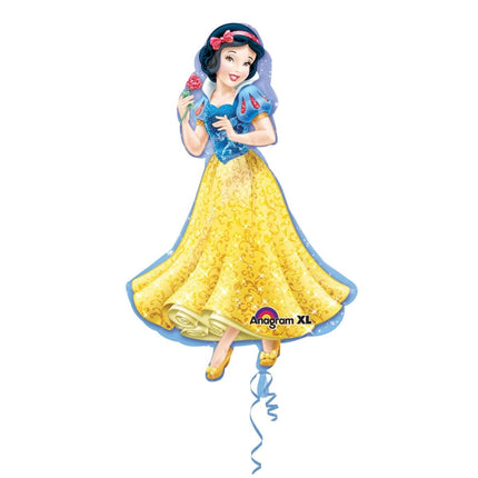Sneeuwwitje Helium Ballon XL 93cm leeg van Anagram koop je bij Partywinkel