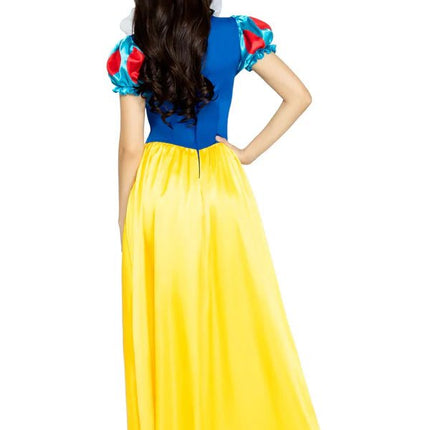 Sneeuwwitje Jurk Blauw Geel Dames Leg Avenue van Leg Avenue koop je bij Partywinkel