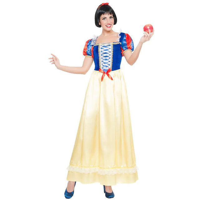 Sneeuwwitje Jurk Dames van Boland koop je bij Partywinkel