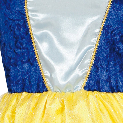 Sneeuwwitje Jurk Dames Glitters van Fiestas Guirca koop je bij Partywinkel