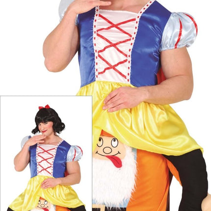 Sneeuwwitje Kostuum Heren Carry Me van Fiestas Guirca koop je bij Partywinkel