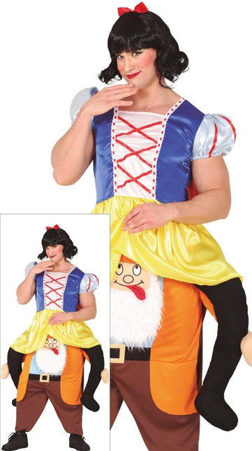 Sneeuwwitje Kostuum Heren Carry Me van Fiestas Guirca koop je bij Partywinkel