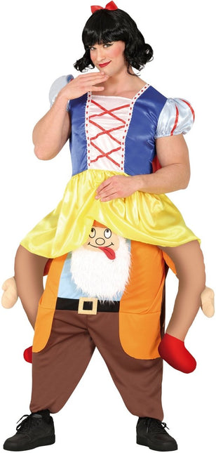 Sneeuwwitje Kostuum Heren Carry Me van Fiestas Guirca koop je bij Partywinkel
