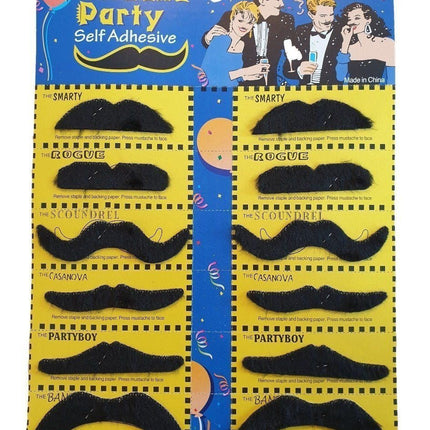 Snorren 12st van Partychimp koop je bij Partywinkel
