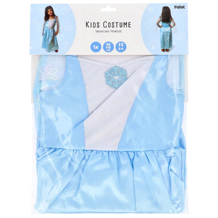 Snowflake Princessen kostuum meisje van Folat koop je bij Partywinkel