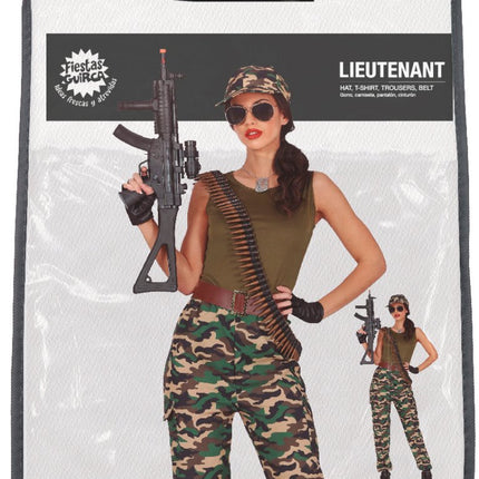 Soldaat Kostuum Dames van Fiestas Guirca koop je bij Partywinkel
