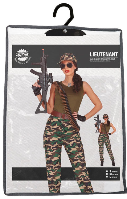 Soldaat Kostuum Dames van Fiestas Guirca koop je bij Partywinkel