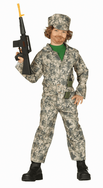 Soldaten Kostuum Kind van Fiestas Guirca koop je bij Partywinkel