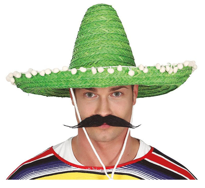 Sombrero Groen 45cm van Fiestas Guirca koop je bij Partywinkel