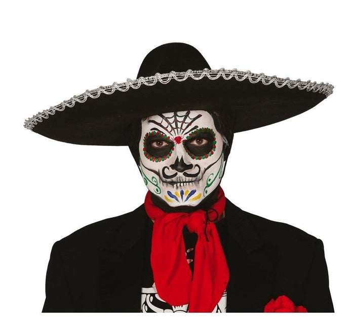 Sombrero Zwart 55cm van Fiestas Guirca koop je bij Partywinkel
