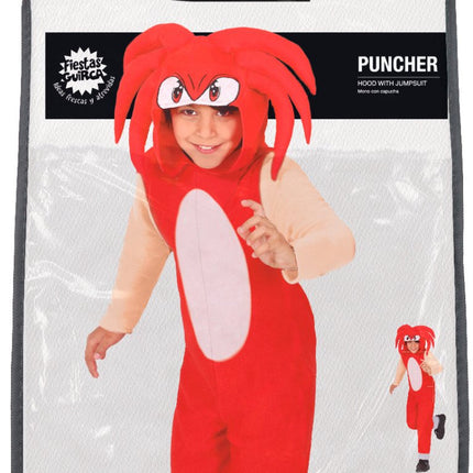 Sonic Kostuum Rood Jongen van Fiestas Guirca koop je bij Partywinkel