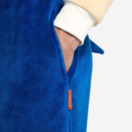 Sonic the Hedgehog Onesie Unisex Blauw van OppoSuits koop je bij Partywinkel