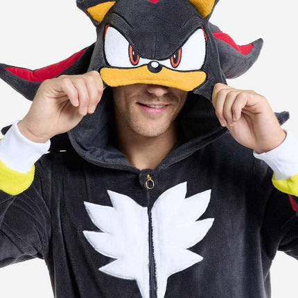 Sonic the Hedgehog Shadow Onesie Unisex Zwart van OppoSuits koop je bij Partywinkel