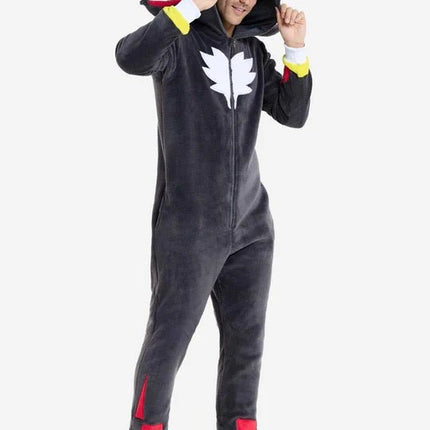 Sonic the Hedgehog Shadow Onesie Unisex Zwart van OppoSuits koop je bij Partywinkel