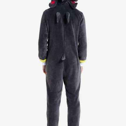 Sonic the Hedgehog Shadow Onesie Unisex Zwart van OppoSuits koop je bij Partywinkel