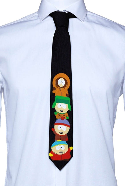 South Park Stropdas The Boys van OppoSuits koop je bij Partywinkel