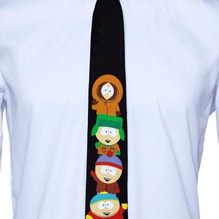 South Park Stropdas The Boys van OppoSuits koop je bij Partywinkel