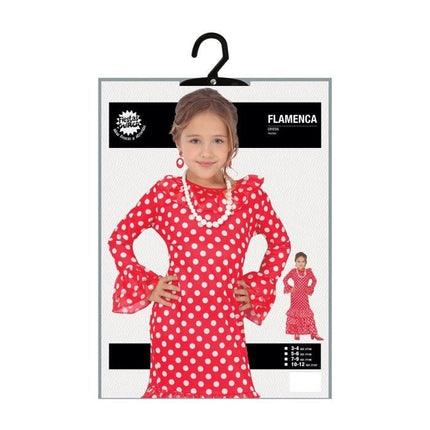 Spaanse Jurk Kind van Fiestas Guirca koop je bij Partywinkel