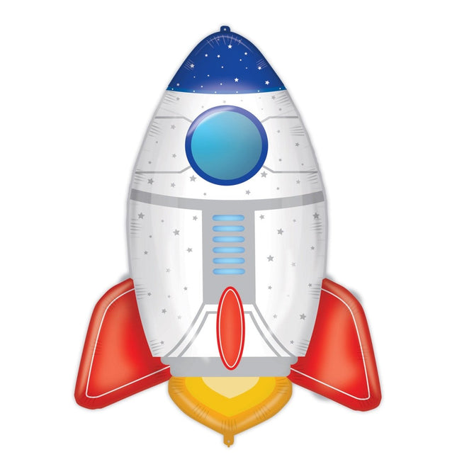 Space Helium Ballon Raket Leeg van Procos koop je bij Partywinkel