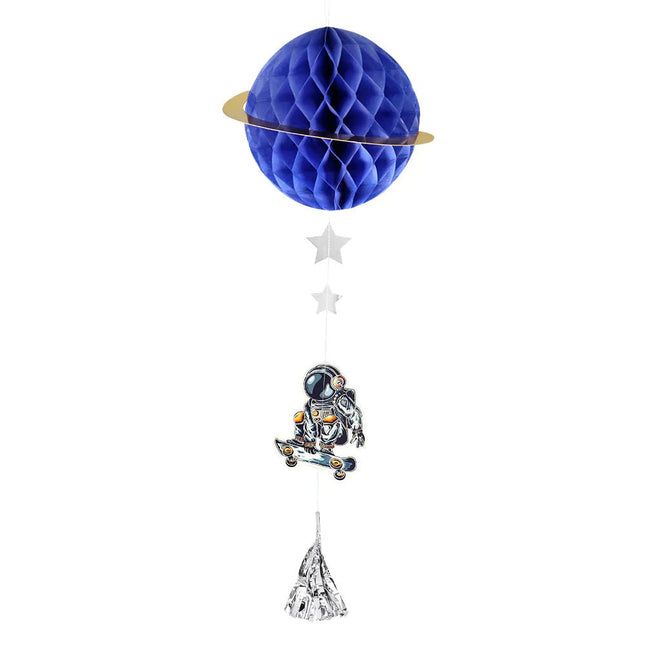 Space Party Hangdecoratie 1,10m van Boland koop je bij Partywinkel