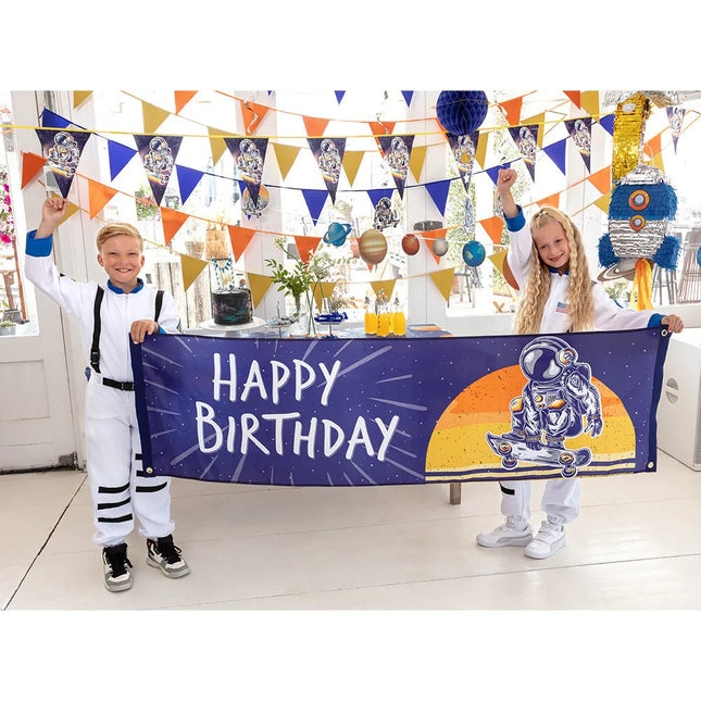 Space Party Pinata 38cm van Boland koop je bij Partywinkel