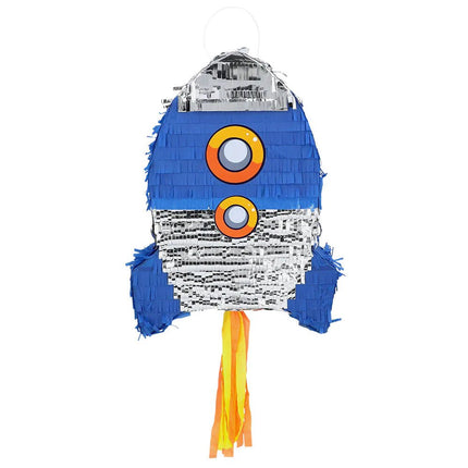 Space Party Pinata 38cm van Boland koop je bij Partywinkel