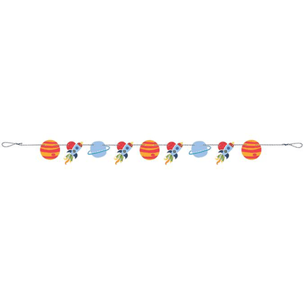 Space Party Slinger 1,52cm van Unique koop je bij Partywinkel