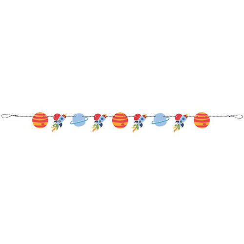 Space Party Slinger 1,52cm van Unique koop je bij Partywinkel