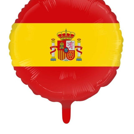 Spanje Helium Ballon Leeg 45cm van WeFiesta koop je bij Partywinkel