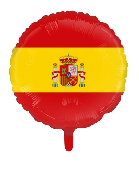 Spanje Helium Ballon Leeg 45cm van WeFiesta koop je bij Partywinkel