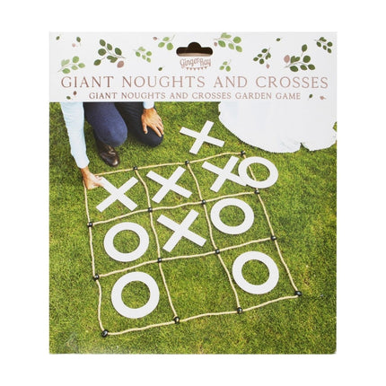 Spel Boter, Kaas En Eieren Hout 1m van Ginger Ray koop je bij Partywinkel