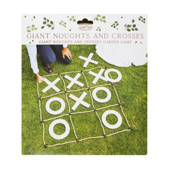 Spel Boter, Kaas En Eieren Hout 1m van Ginger Ray koop je bij Partywinkel
