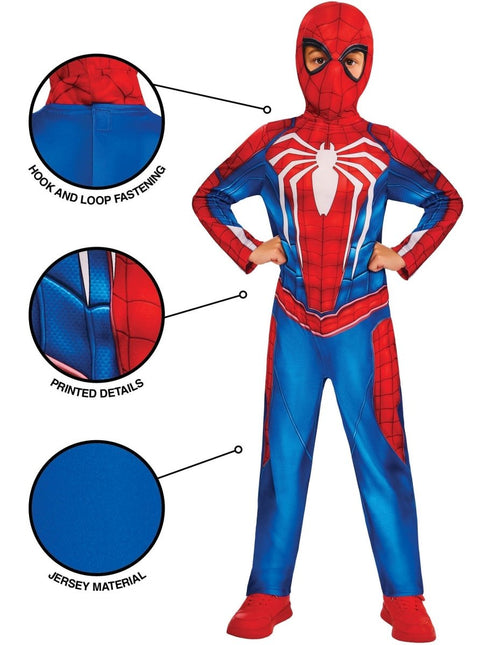 Spider - Man (Gamerverse) Kinderkostuum van Rubies koop je bij Partywinkel