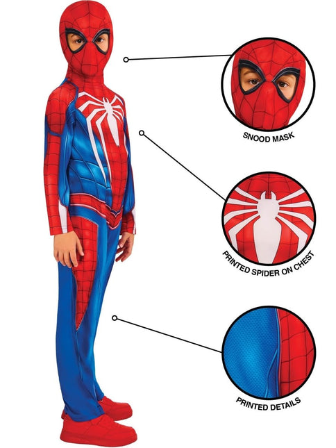 Spider - Man (Gamerverse) Kinderkostuum van Rubies koop je bij Partywinkel