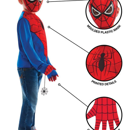Spider - Man Verkleedset van Rubies koop je bij Partywinkel