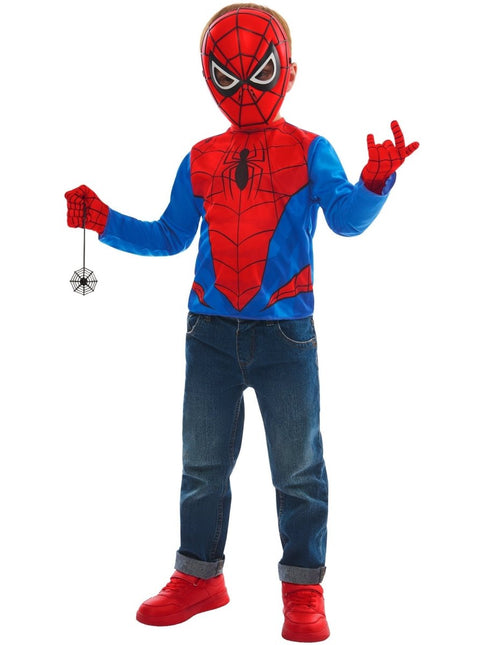 Spider - Man Verkleedset van Rubies koop je bij Partywinkel