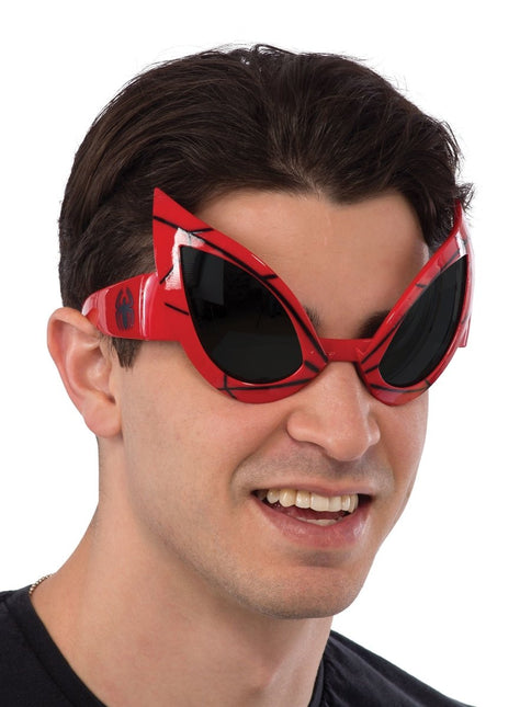 Spiderman Bril van Rubies koop je bij Partywinkel