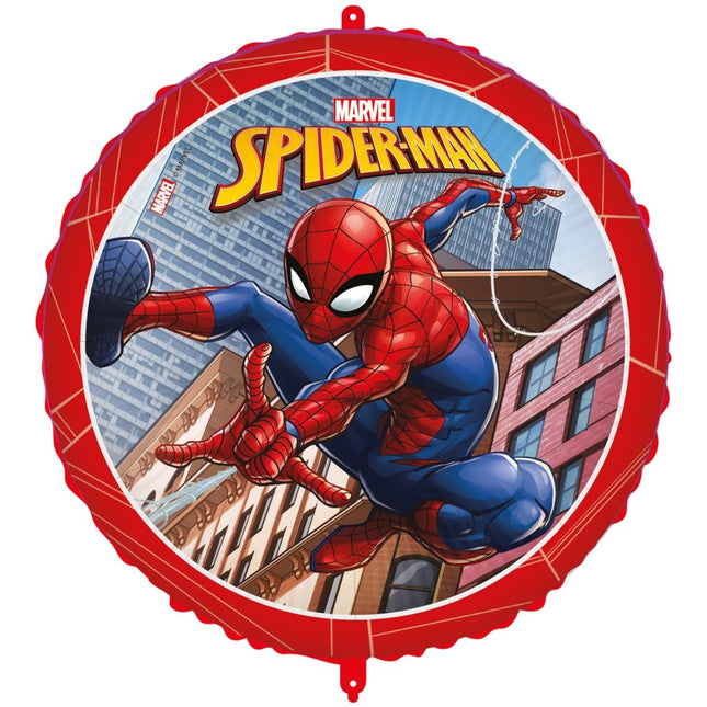 Spiderman Helium Ballon Leeg 46cm van Procos koop je bij Partywinkel
