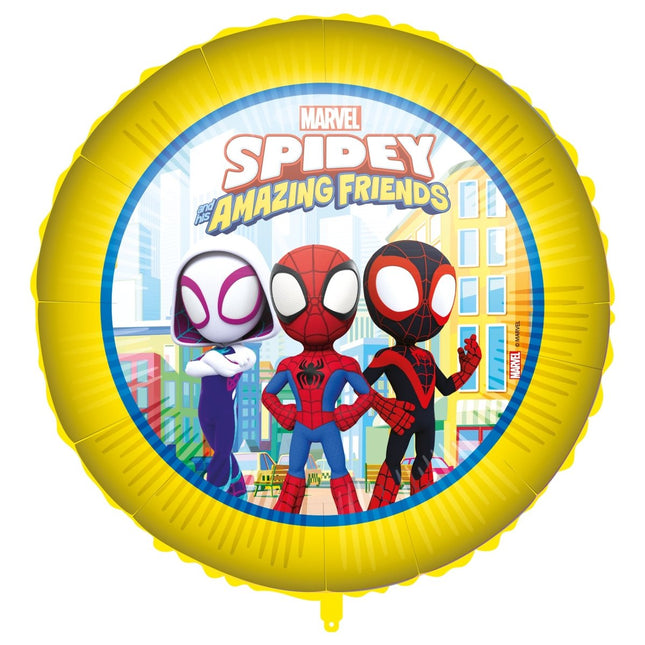 Spiderman Helium Ballon Leeg 46cm van Procos koop je bij Partywinkel