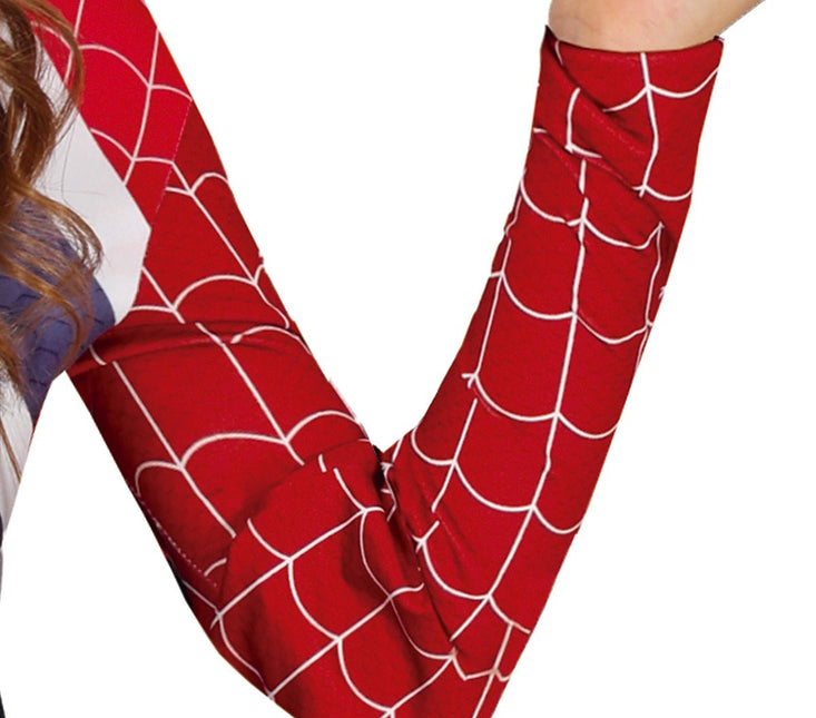 Spiderman Kostuum Blauw Rood Kind van Fiestas Guirca koop je bij Partywinkel