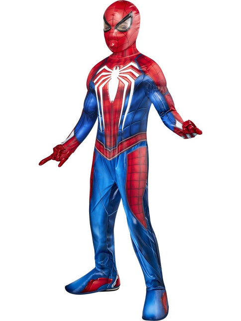 Spiderman Kostuum Deluxe Kind van Rubies koop je bij Partywinkel