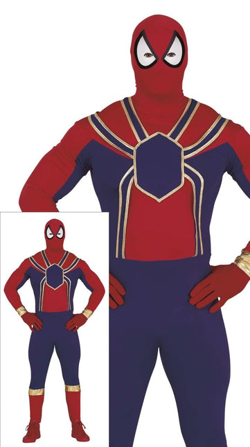Spiderman Kostuum Heren van Fiestas Guirca koop je bij Partywinkel