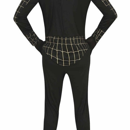 Spiderman Kostuum Heren Zwart van Fiestas Guirca koop je bij Partywinkel