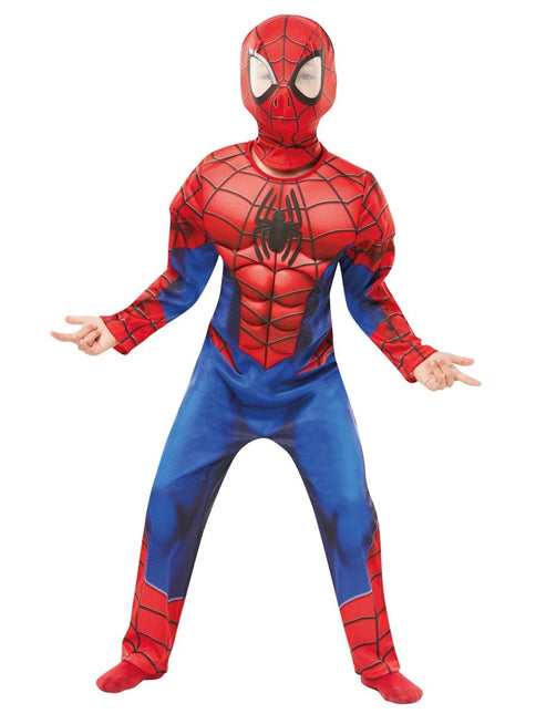 Spiderman Kostuum Kind Deluxe van Rubies koop je bij Partywinkel