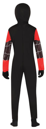 Spiderman Kostuum Zwart Rood Jongen van Fiestas Guirca koop je bij Partywinkel