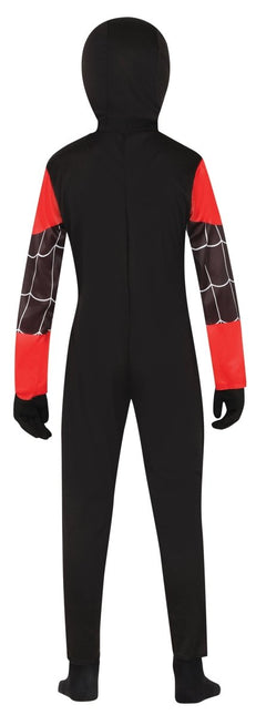Spiderman Kostuum Zwart Rood Jongen van Fiestas Guirca koop je bij Partywinkel