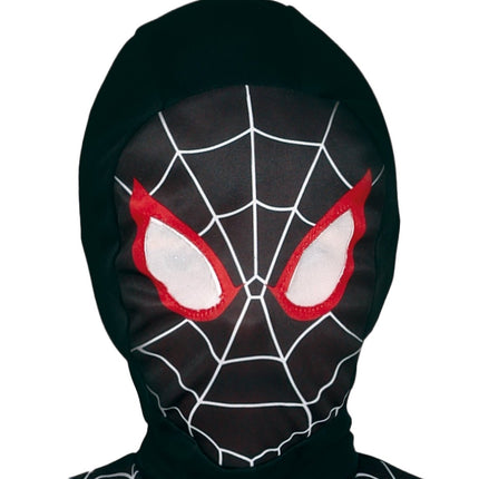 Spiderman Kostuum Zwart Rood Jongen van Fiestas Guirca koop je bij Partywinkel
