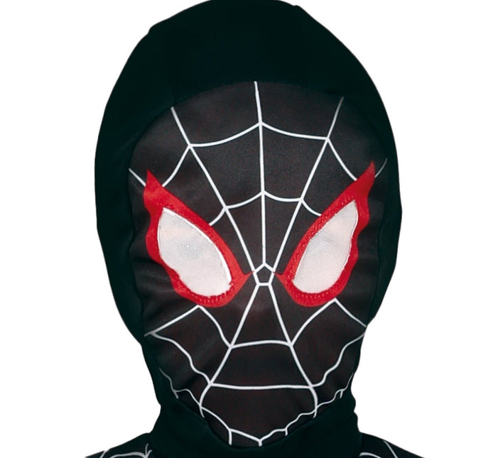 Spiderman Kostuum Zwart Rood Jongen van Fiestas Guirca koop je bij Partywinkel