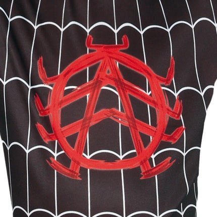 Spiderman Kostuum Zwart Rood Jongen van Fiestas Guirca koop je bij Partywinkel