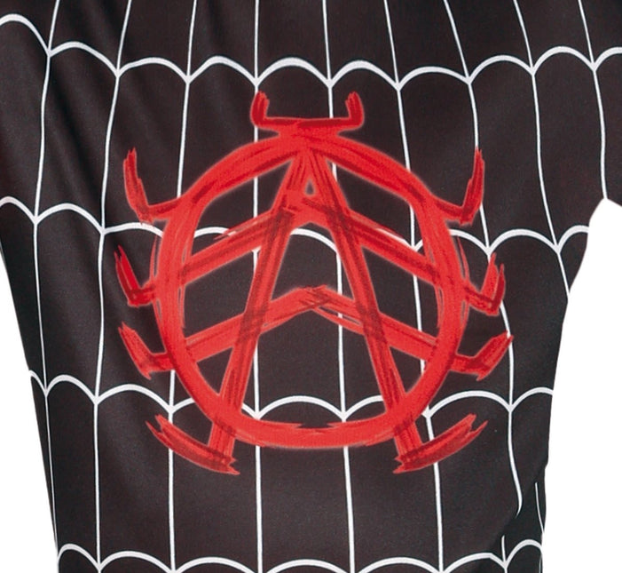 Spiderman Kostuum Zwart Rood Jongen van Fiestas Guirca koop je bij Partywinkel